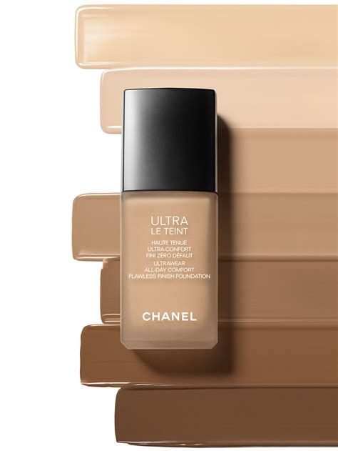 chanel ultra le teint welche farbe|chanel ultra le teint shades.